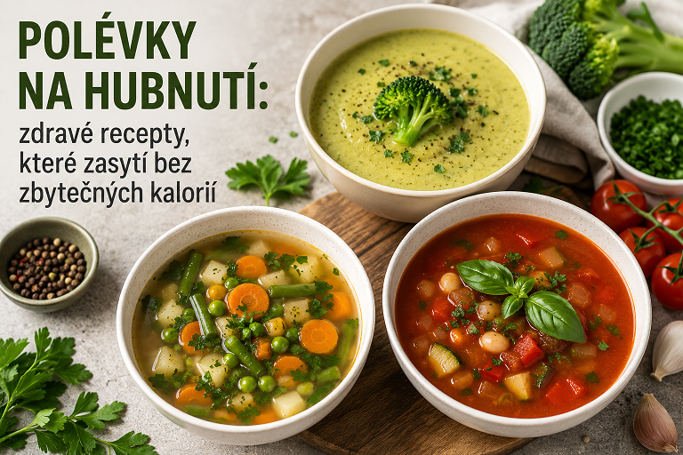 Polévky na hubnutí: zdravé recepty, které zasytí bez zbytečných kalorií