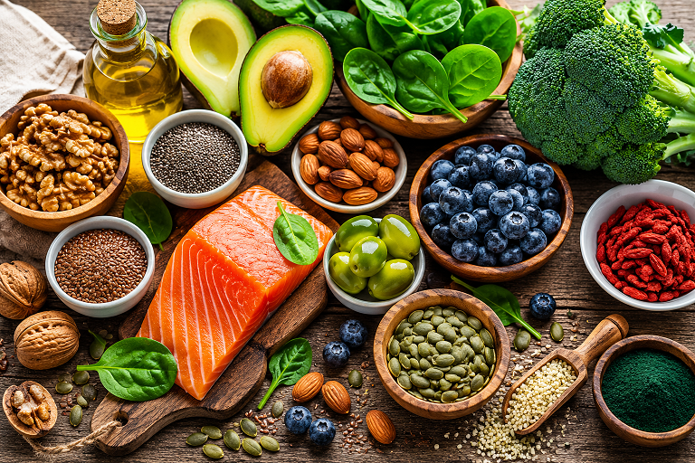 Superpotraviny, které podpoří vaši keto dietu a zlepší vitalitu
